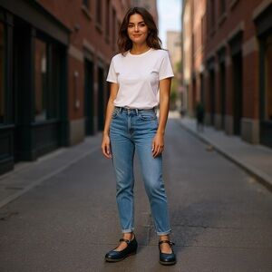 Dansko Black Leather Mary Jane Hidden Wedge Heels – Size 42 (US 11-11.5)